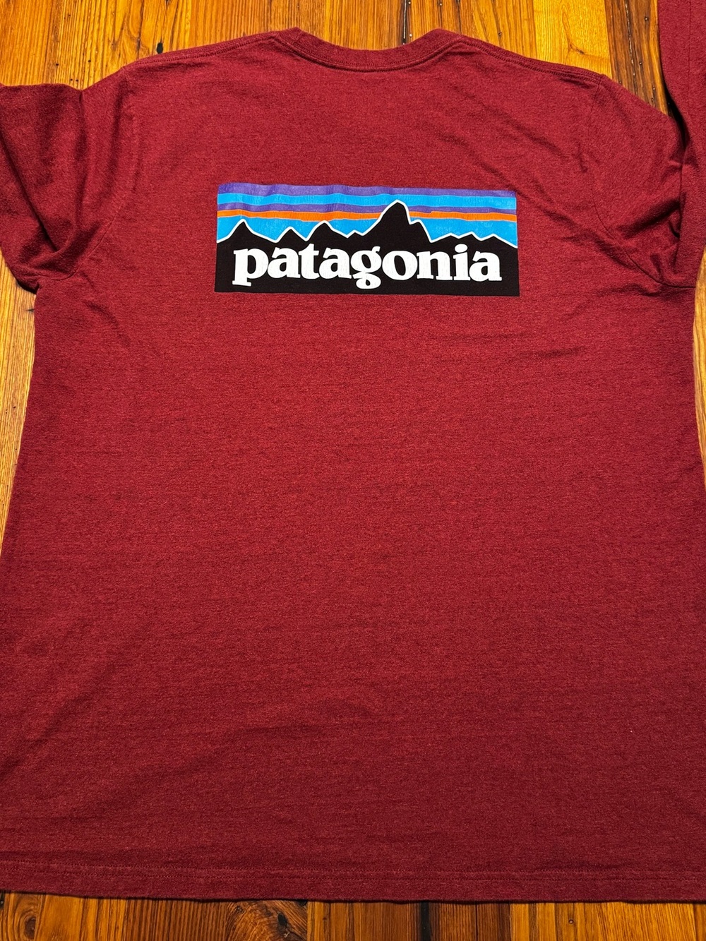 Patagonia Long Sleeve Tee – Red, Size XL – Like New